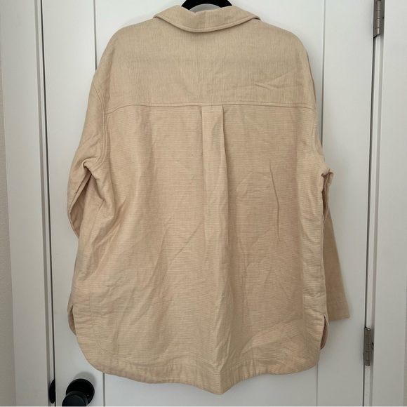 Madewell Waffleback Branner Shirt-Jacket - Picture 7 of 8